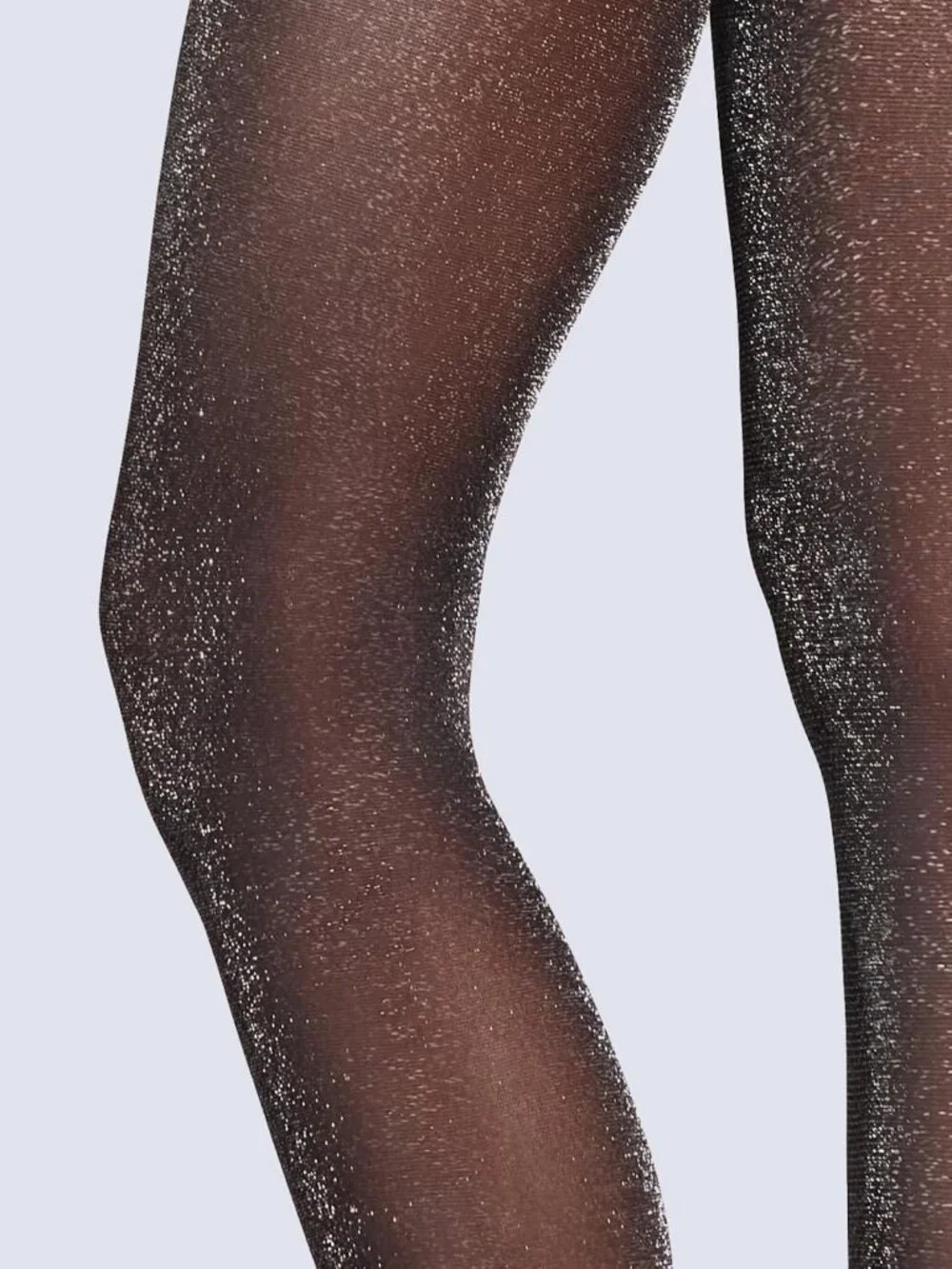 Sparkly Lurex Glitter Tights for Women - Metallic Shimmer Pantyhose, 2 Pairs